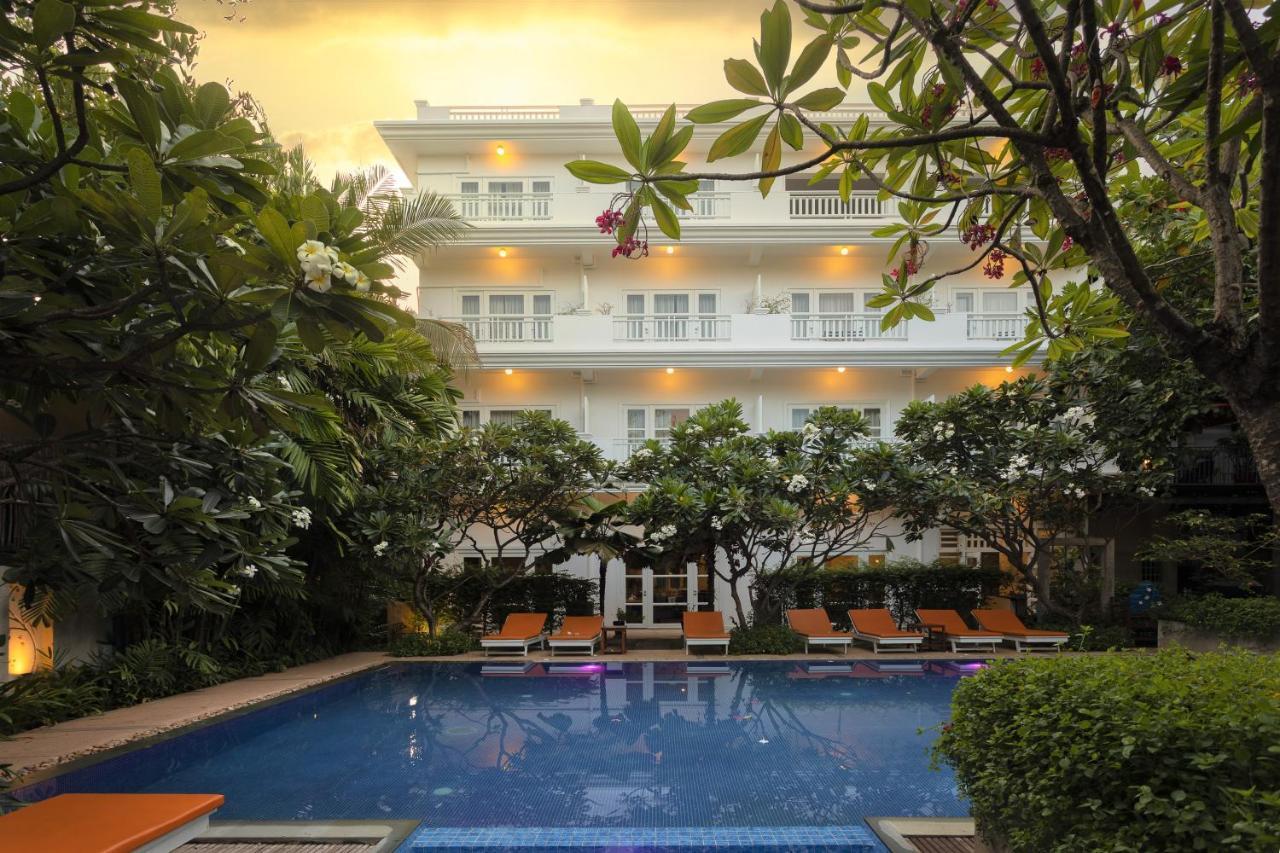 Amber Angkor Villa Hotel&Spa Siem Reap Exteriör bild