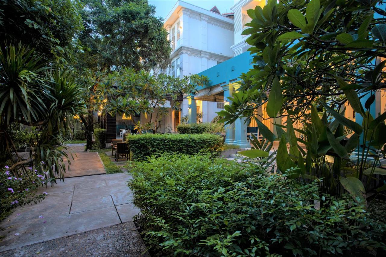 Amber Angkor Villa Hotel&Spa Siem Reap Exteriör bild