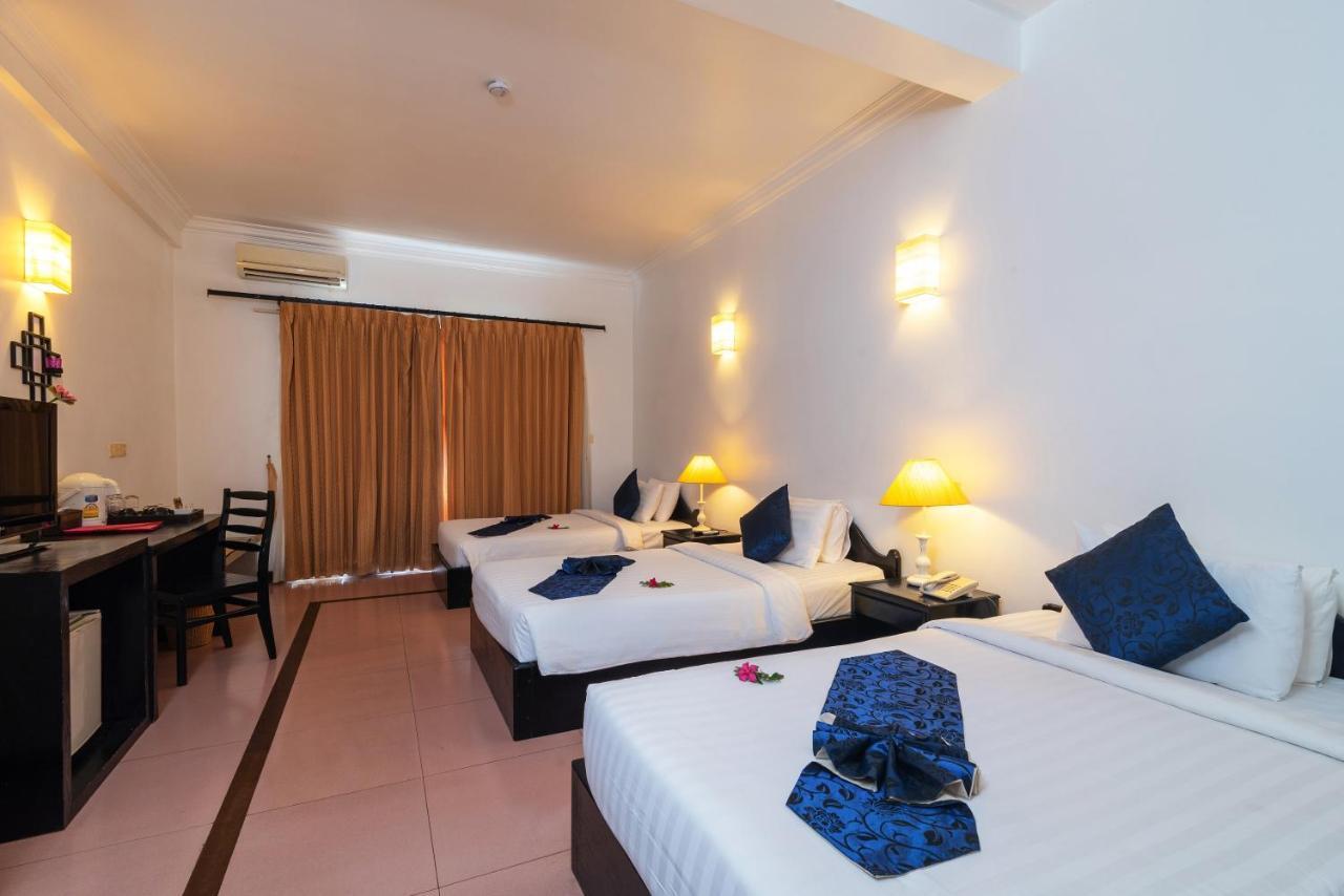 Amber Angkor Villa Hotel&Spa Siem Reap Exteriör bild