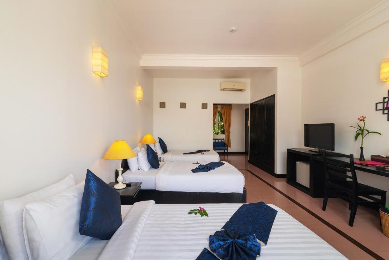 Amber Angkor Villa Hotel&Spa Siem Reap Exteriör bild