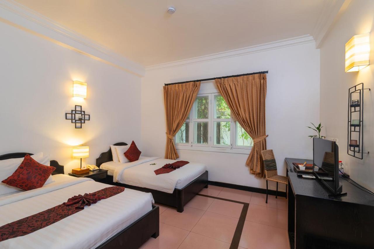 Amber Angkor Villa Hotel&Spa Siem Reap Exteriör bild