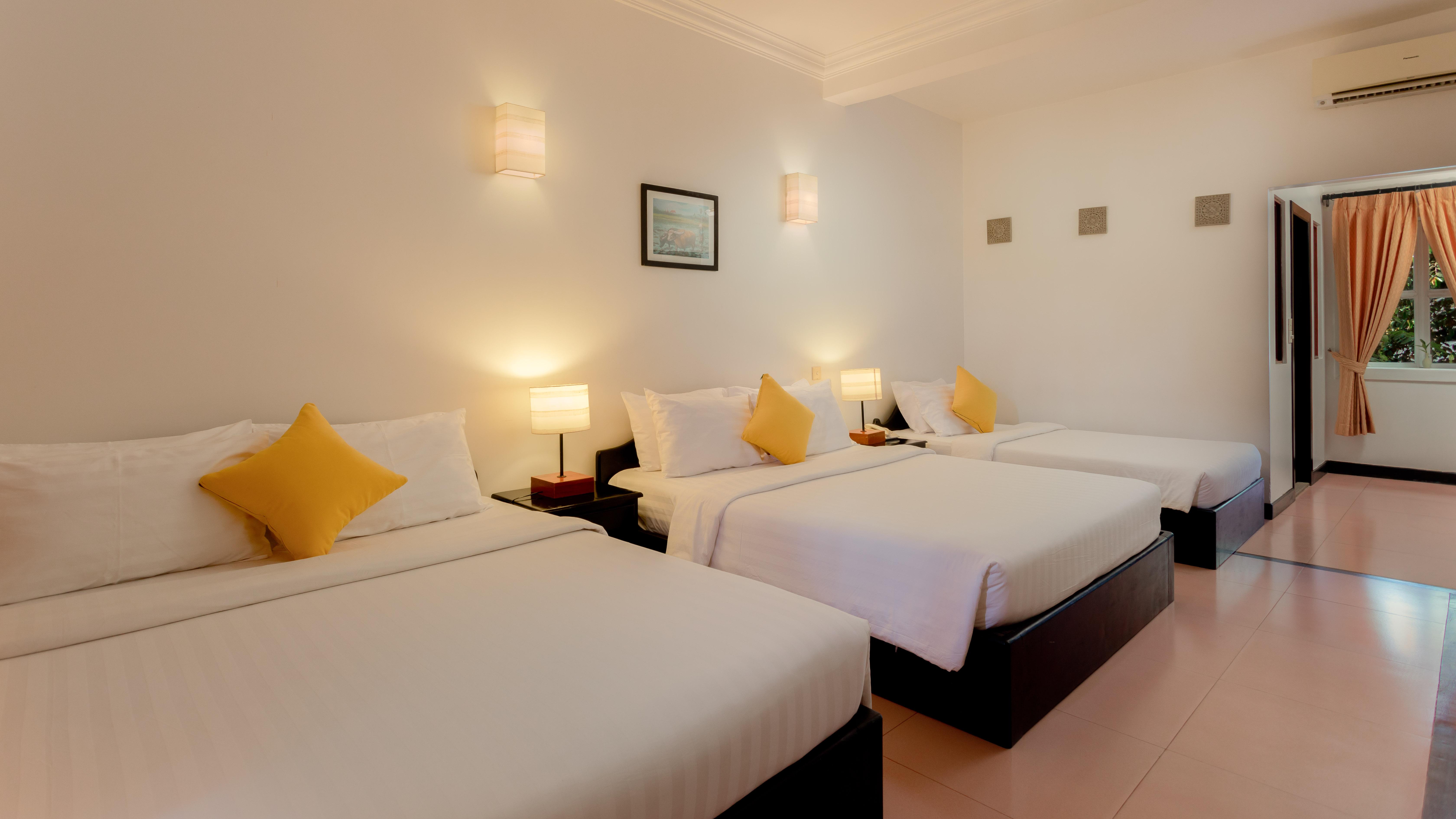 Amber Angkor Villa Hotel&Spa Siem Reap Exteriör bild