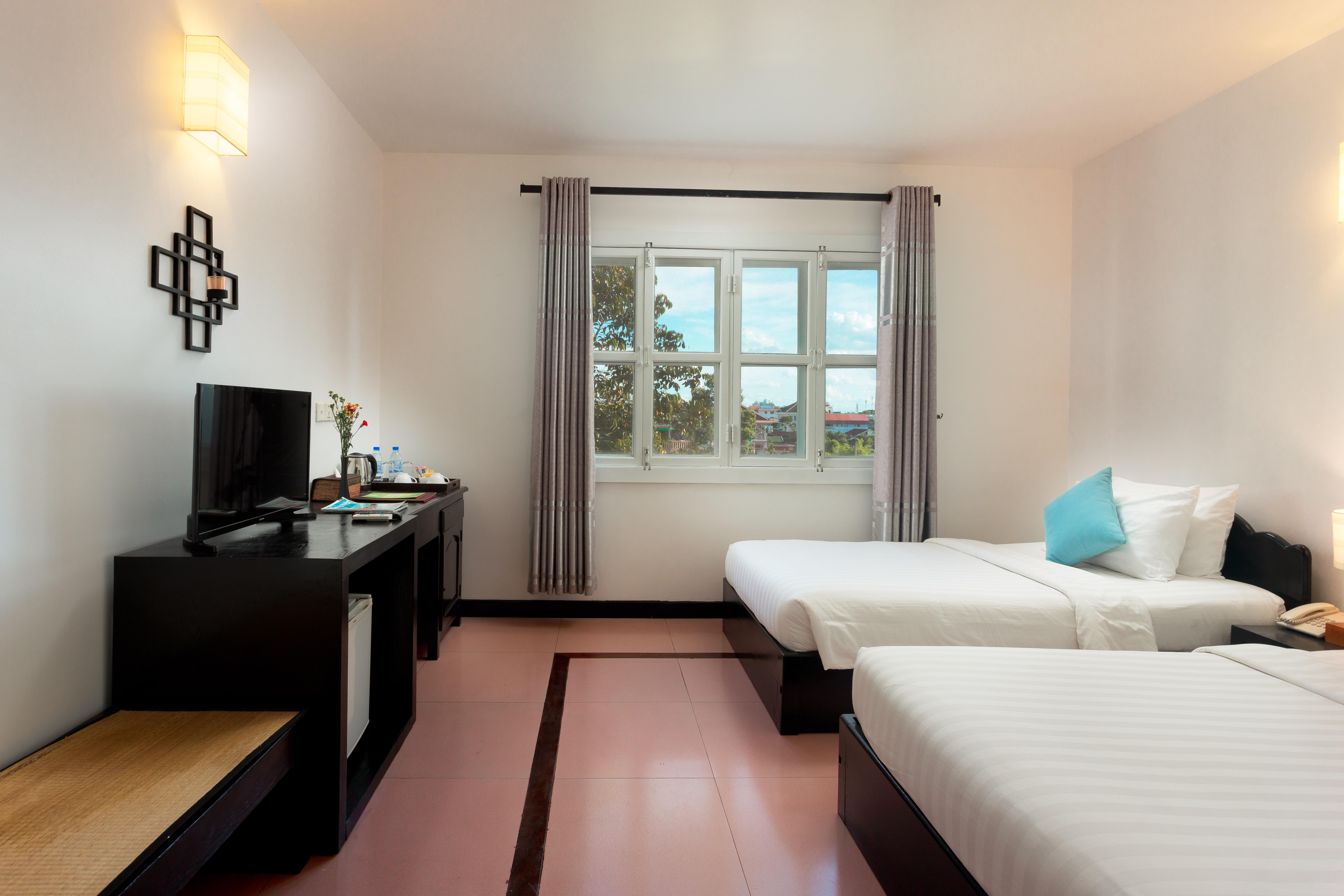 Amber Angkor Villa Hotel&Spa Siem Reap Rum bild