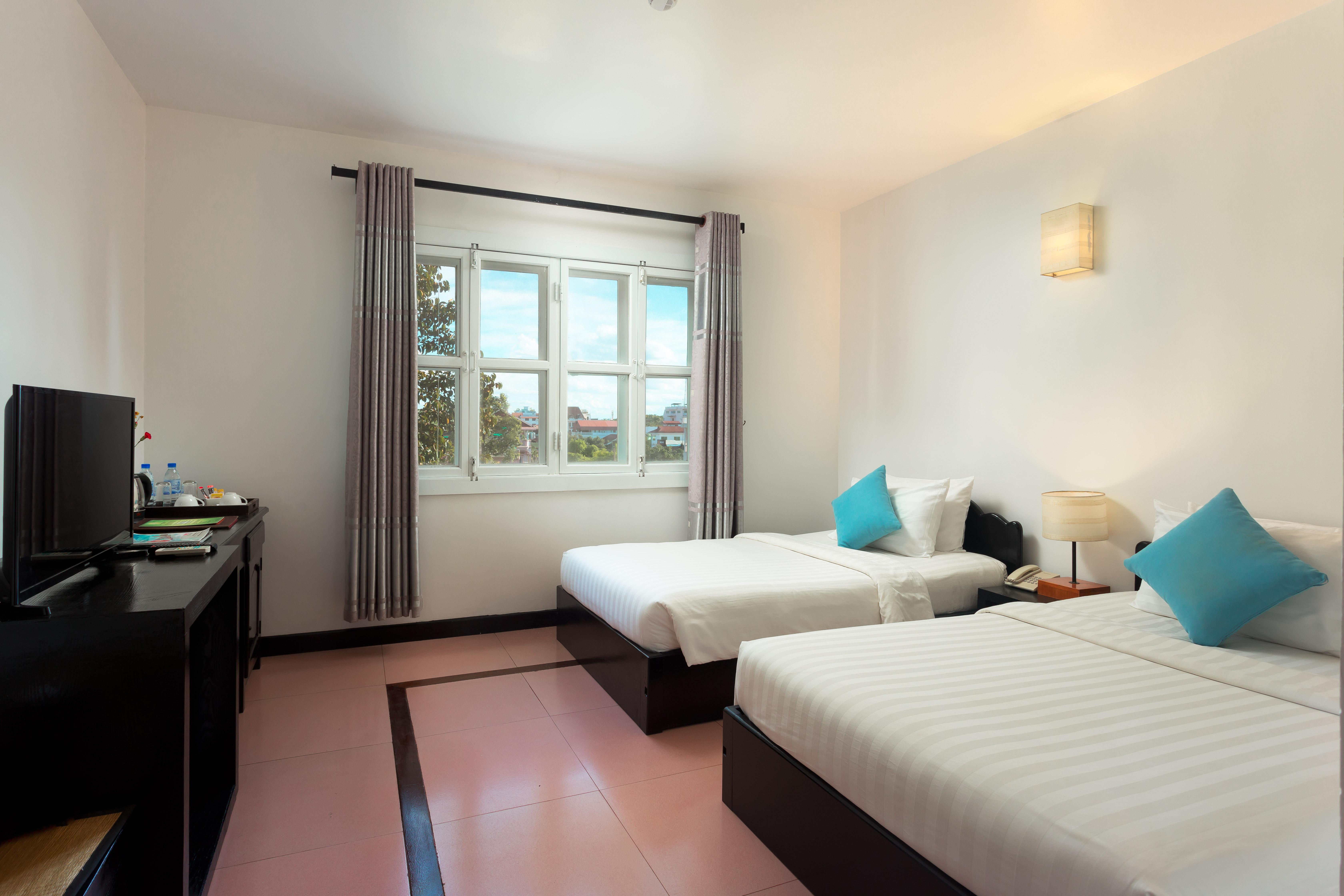 Amber Angkor Villa Hotel&Spa Siem Reap Exteriör bild
