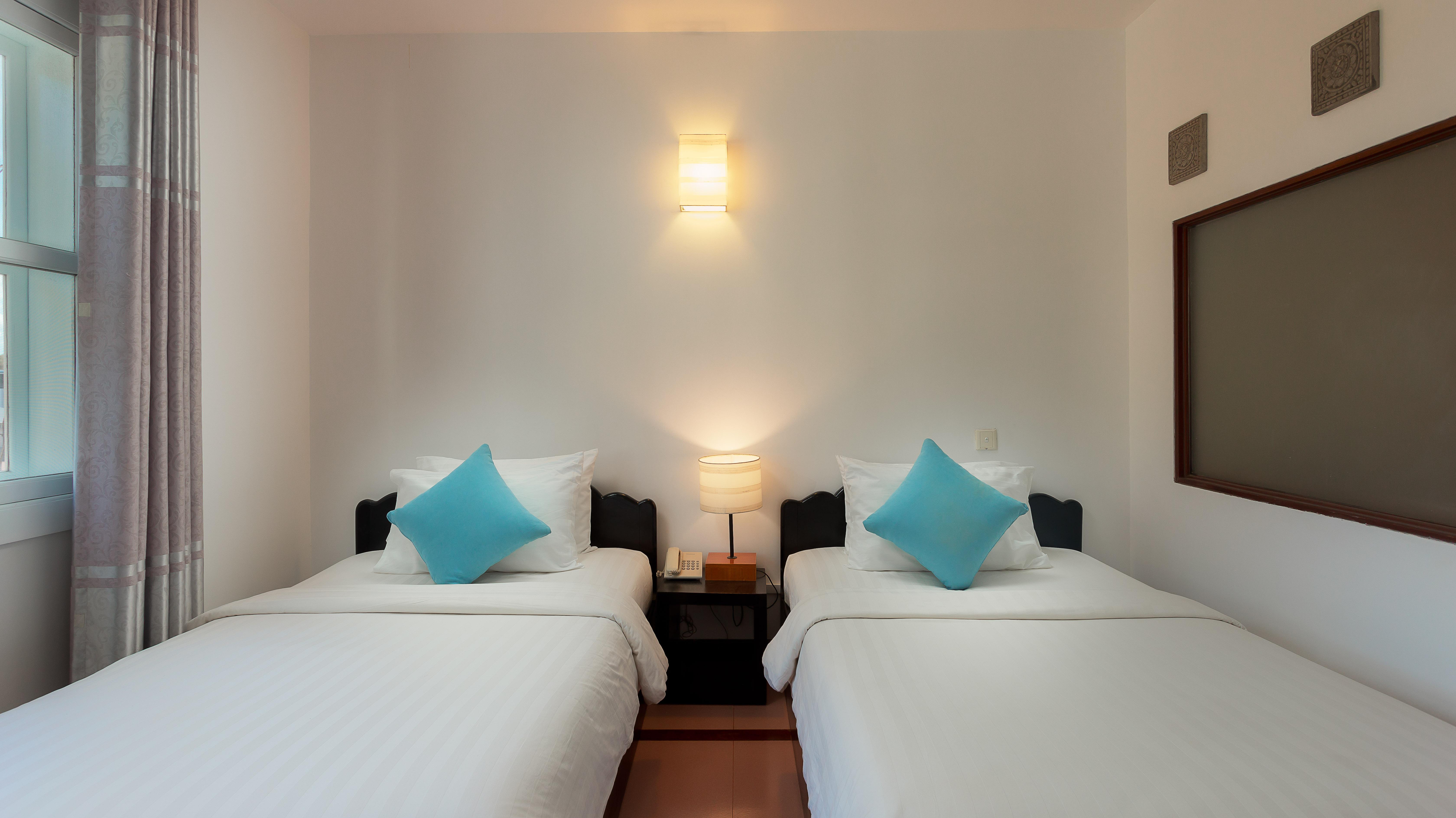 Amber Angkor Villa Hotel&Spa Siem Reap Exteriör bild