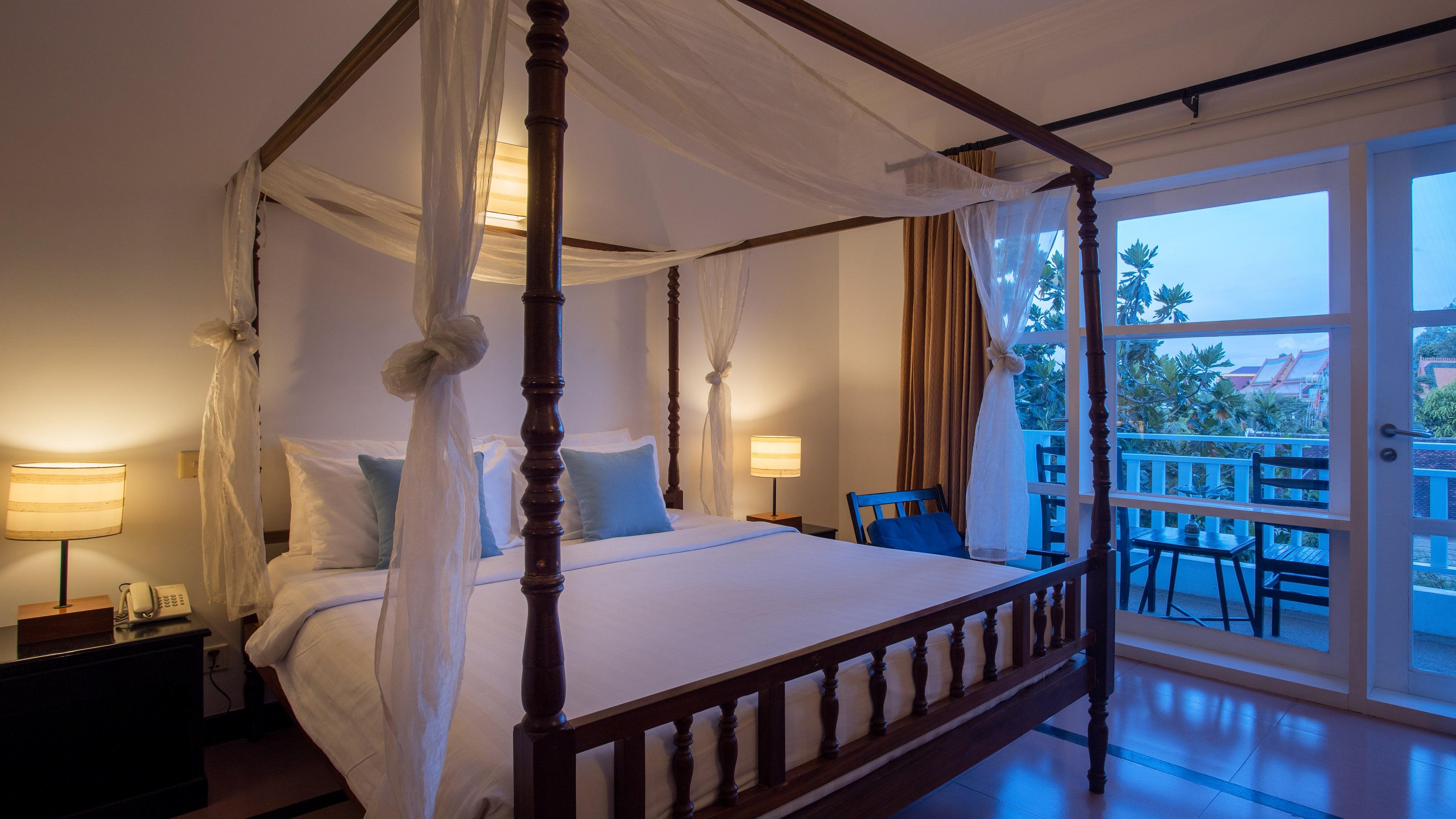 Amber Angkor Villa Hotel&Spa Siem Reap Exteriör bild