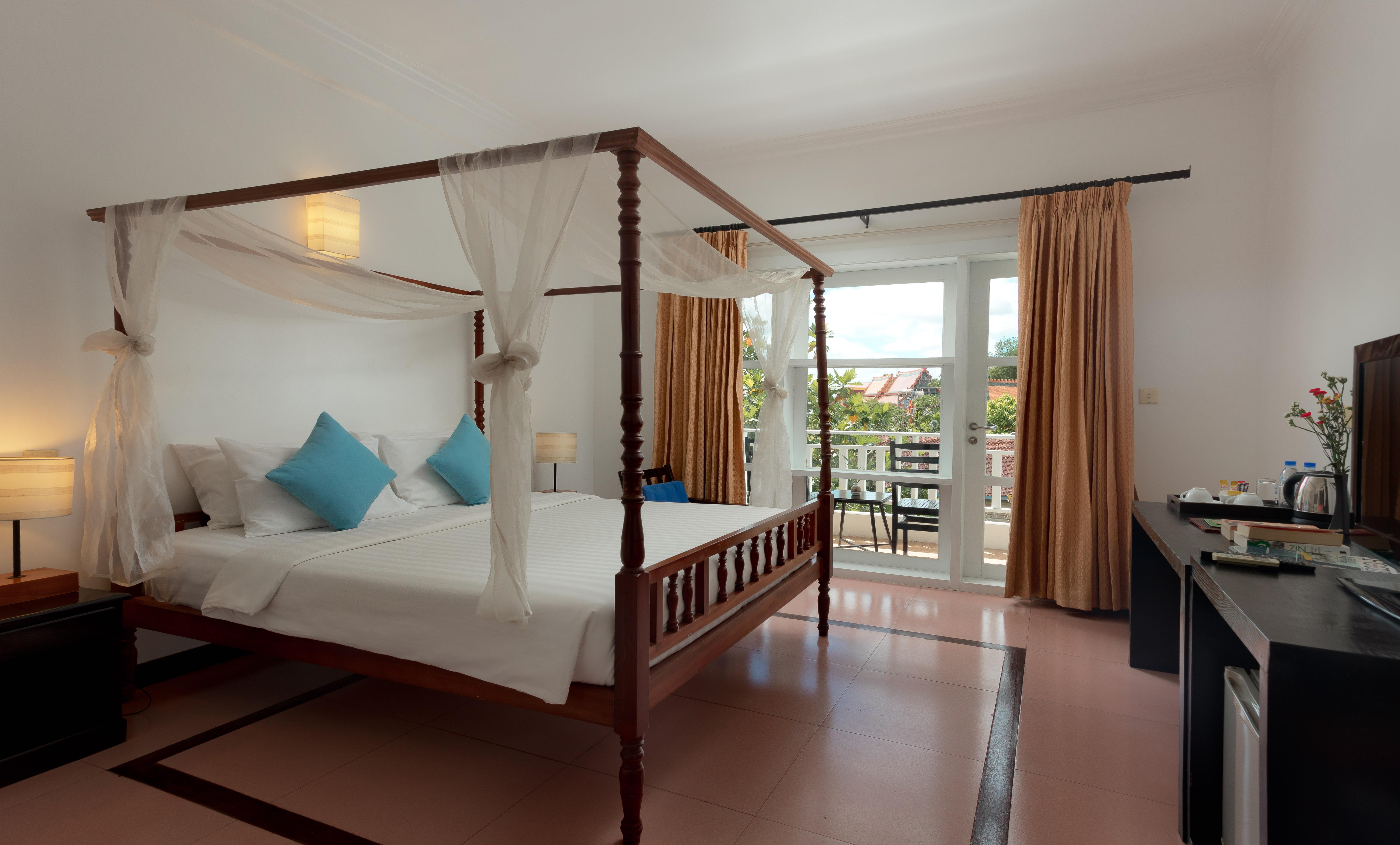 Amber Angkor Villa Hotel&Spa Siem Reap Exteriör bild
