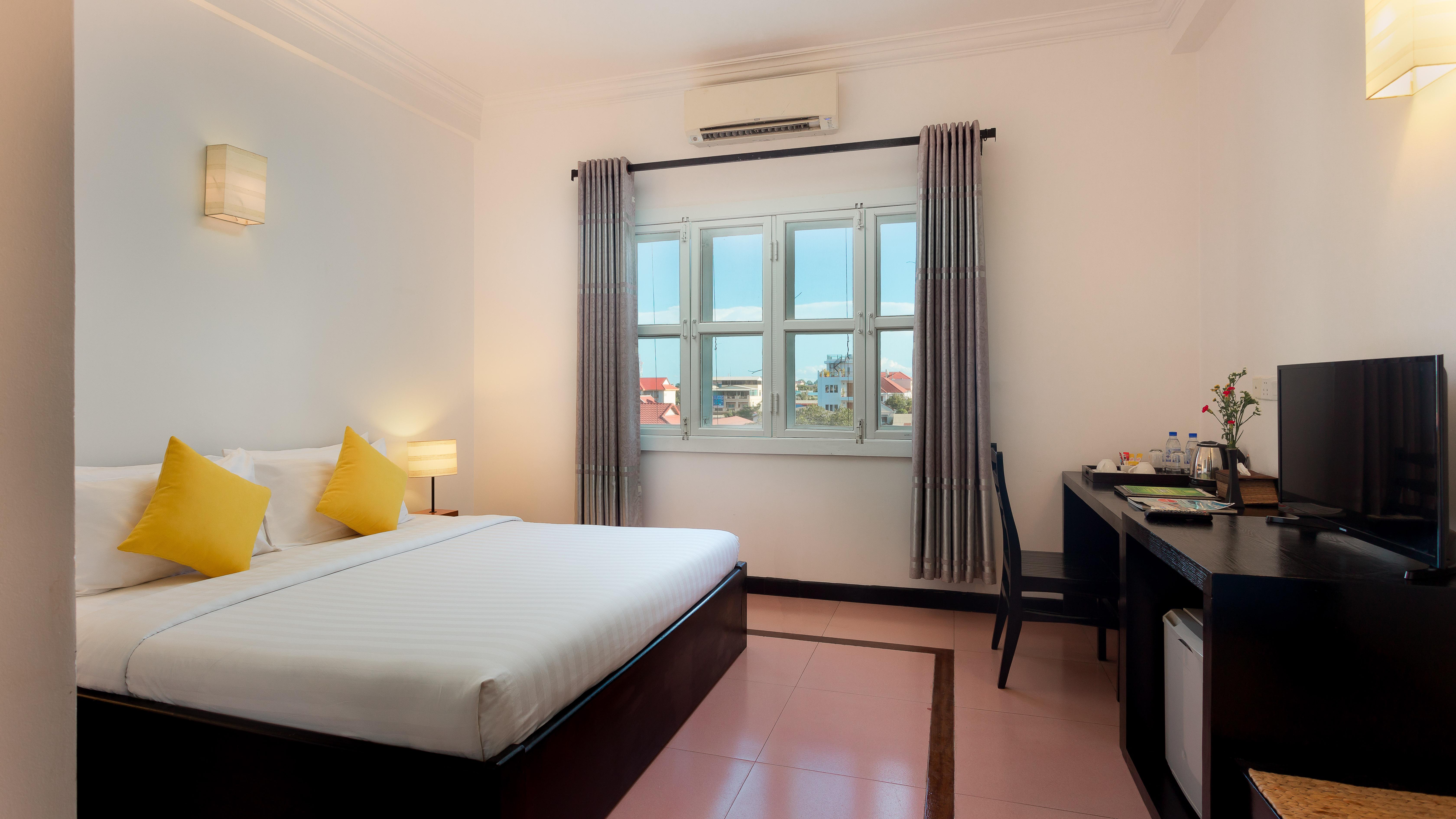 Amber Angkor Villa Hotel&Spa Siem Reap Exteriör bild