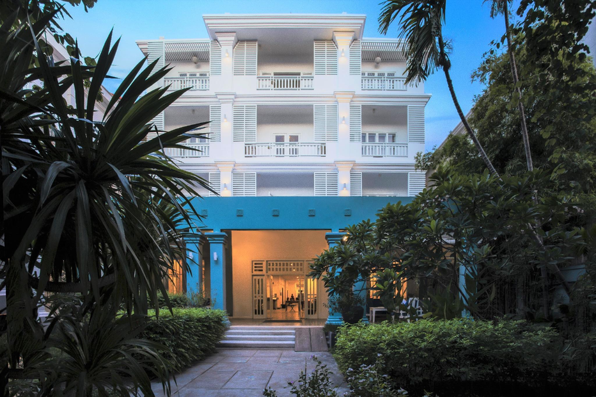 Amber Angkor Villa Hotel&Spa Siem Reap Exteriör bild