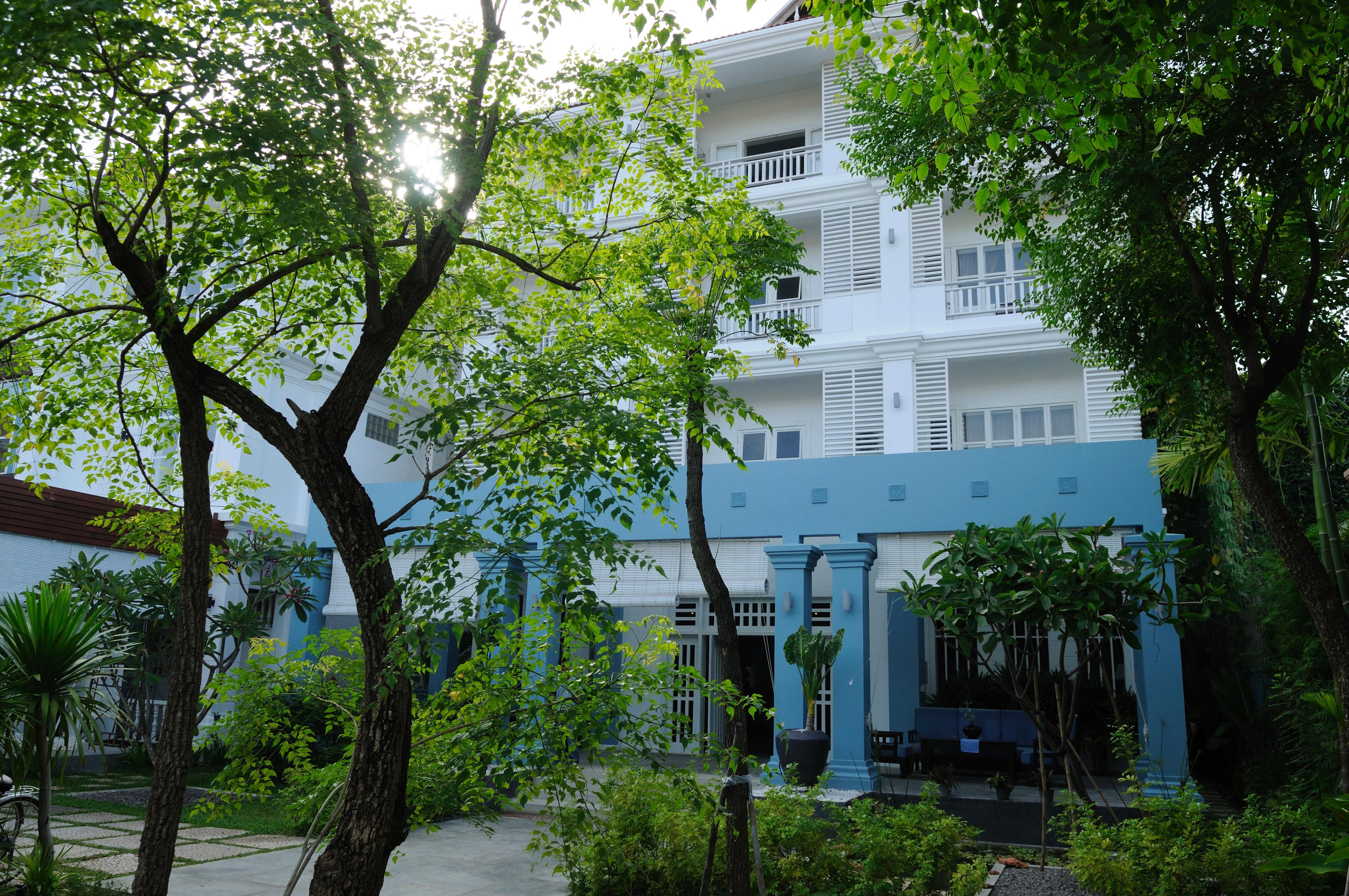 Amber Angkor Villa Hotel&Spa Siem Reap Exteriör bild
