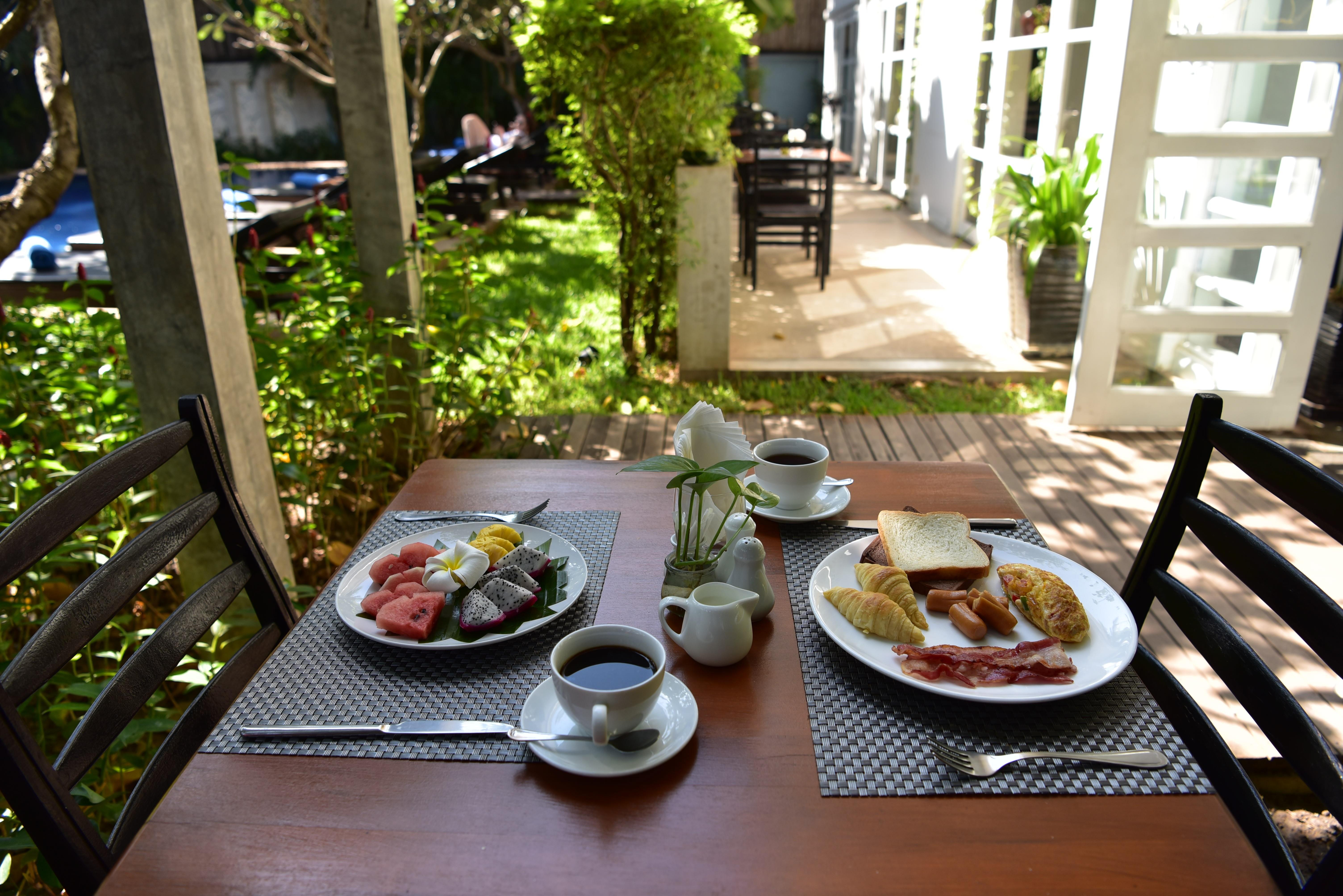 Amber Angkor Villa Hotel&Spa Siem Reap Exteriör bild