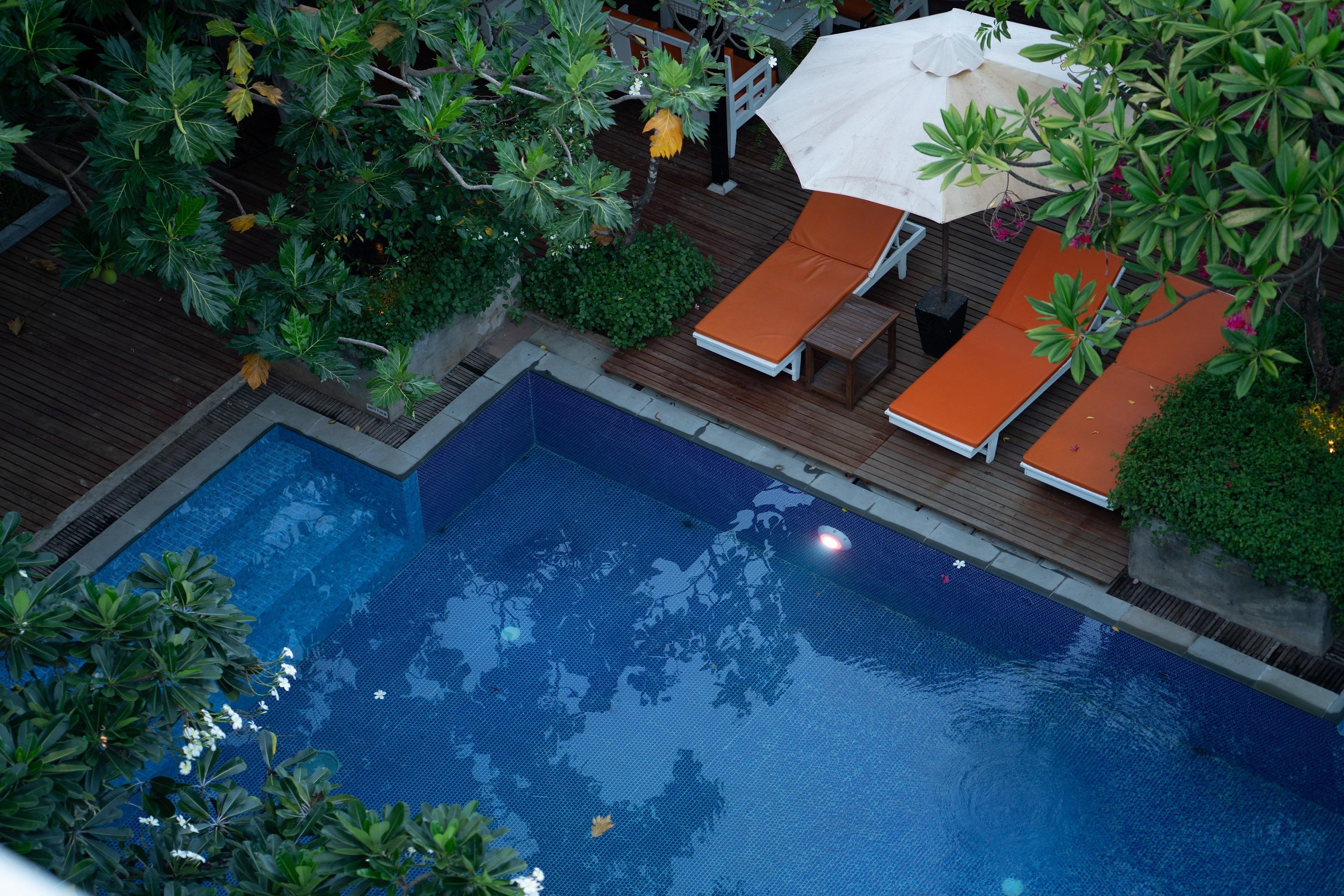 Amber Angkor Villa Hotel&Spa Siem Reap Exteriör bild