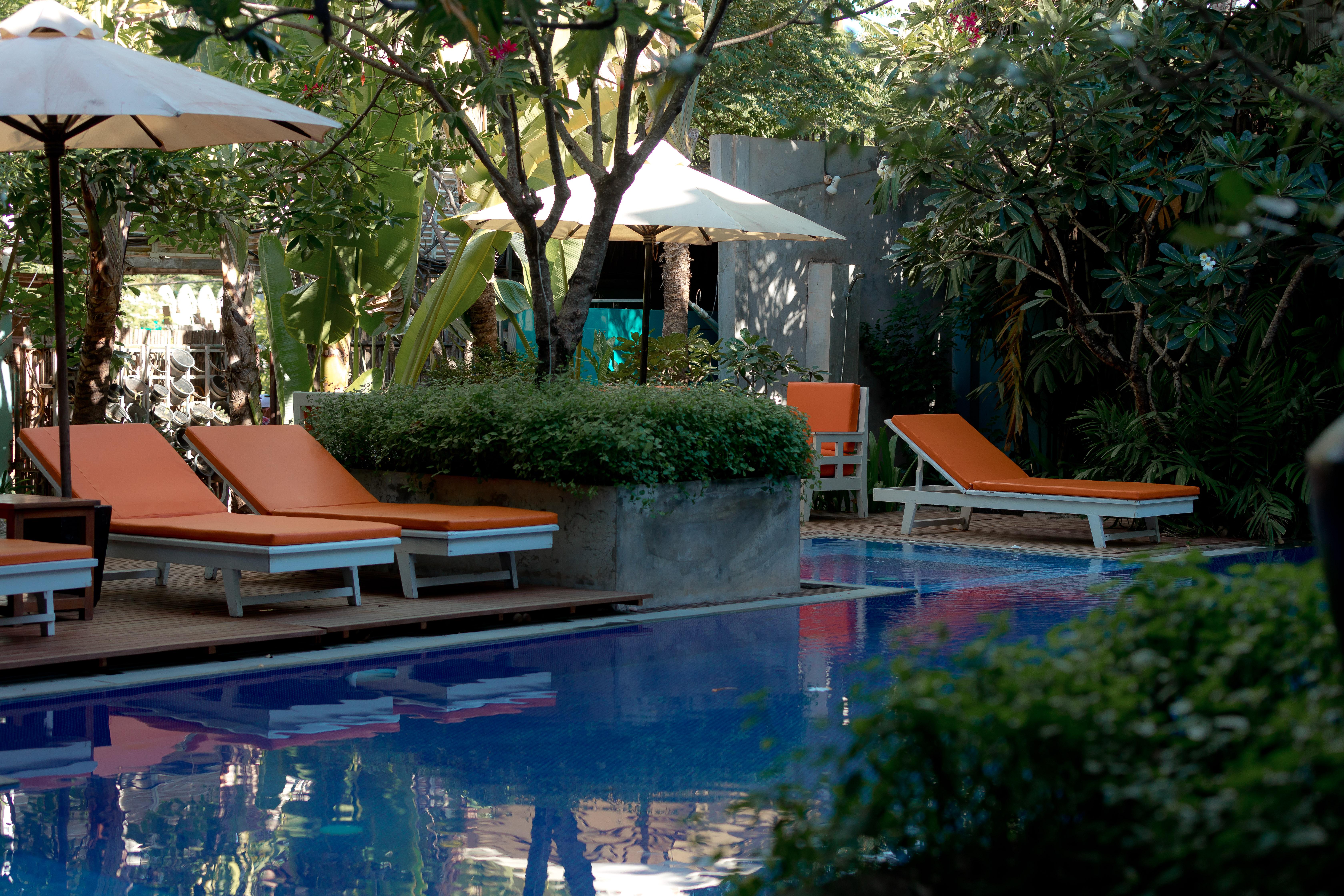 Amber Angkor Villa Hotel&Spa Siem Reap Exteriör bild