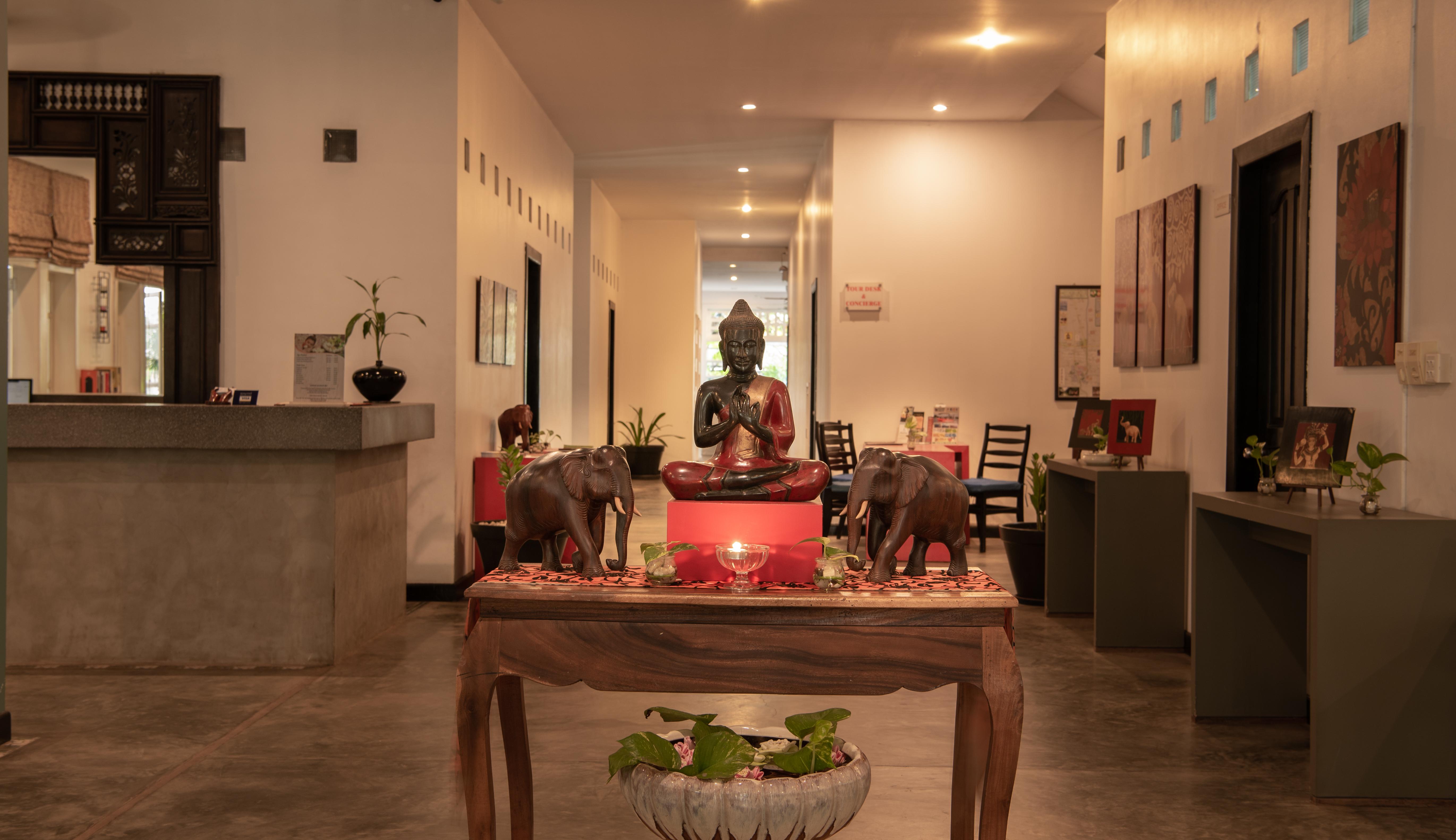 Amber Angkor Villa Hotel&Spa Siem Reap Exteriör bild