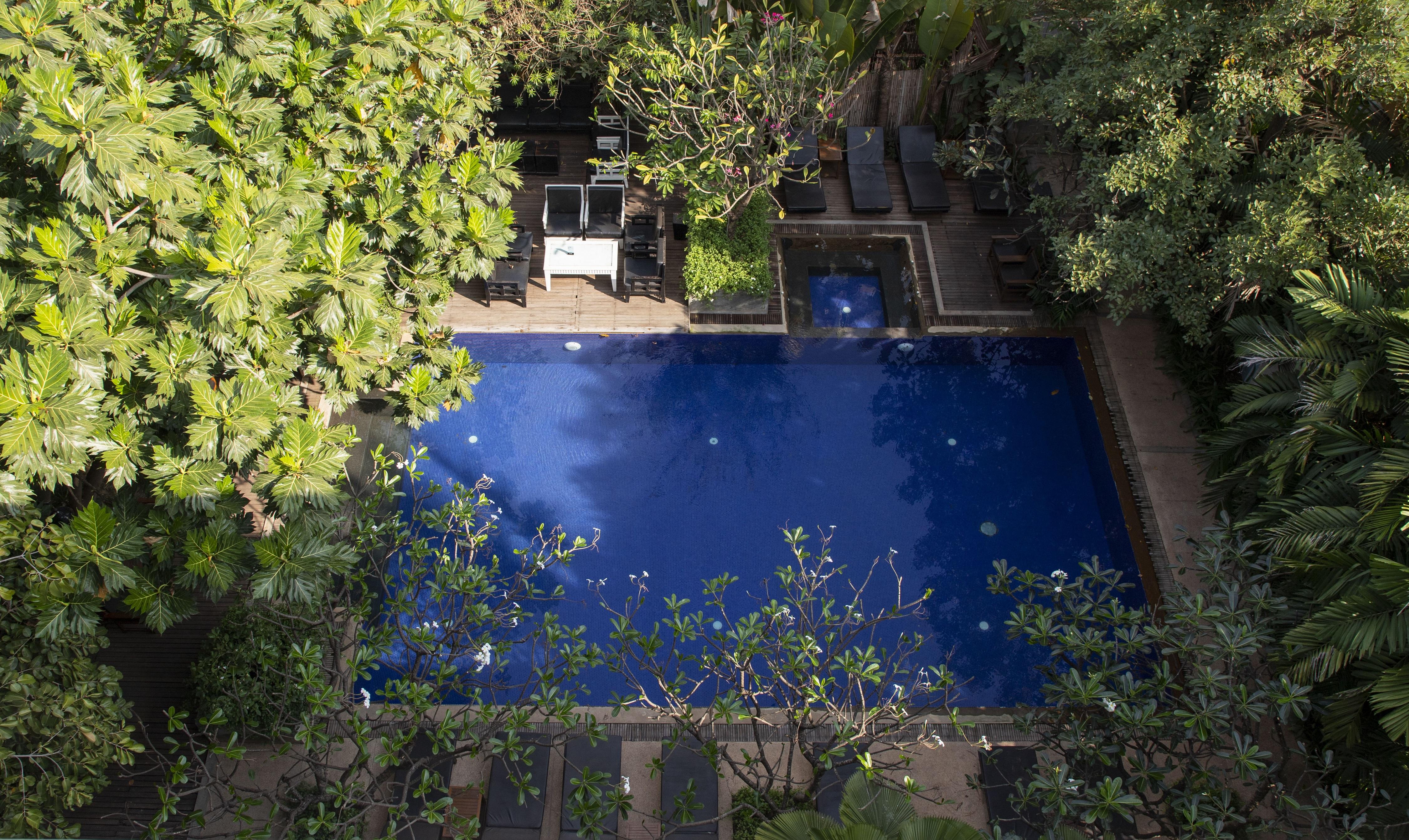 Amber Angkor Villa Hotel&Spa Siem Reap Exteriör bild