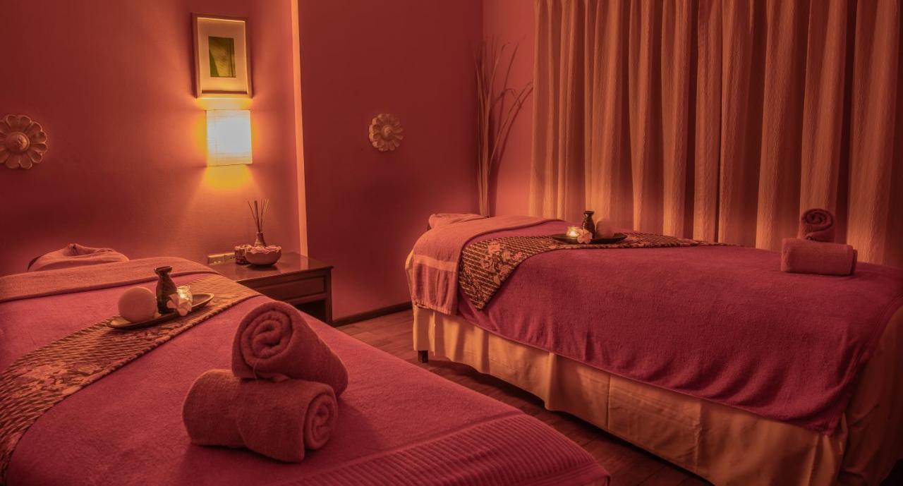 Amber Angkor Villa Hotel&Spa Siem Reap Exteriör bild