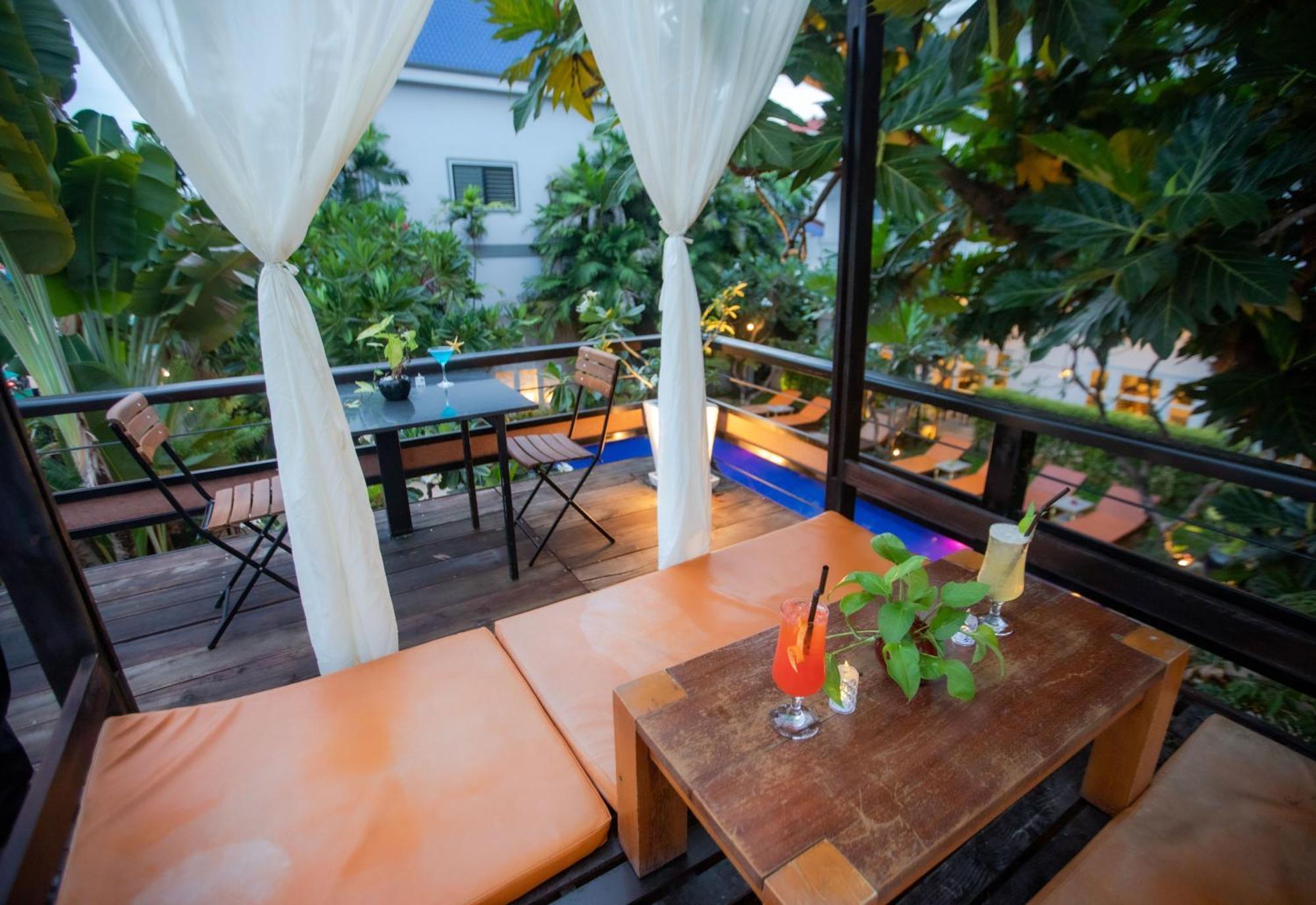 Amber Angkor Villa Hotel&Spa Siem Reap Exteriör bild