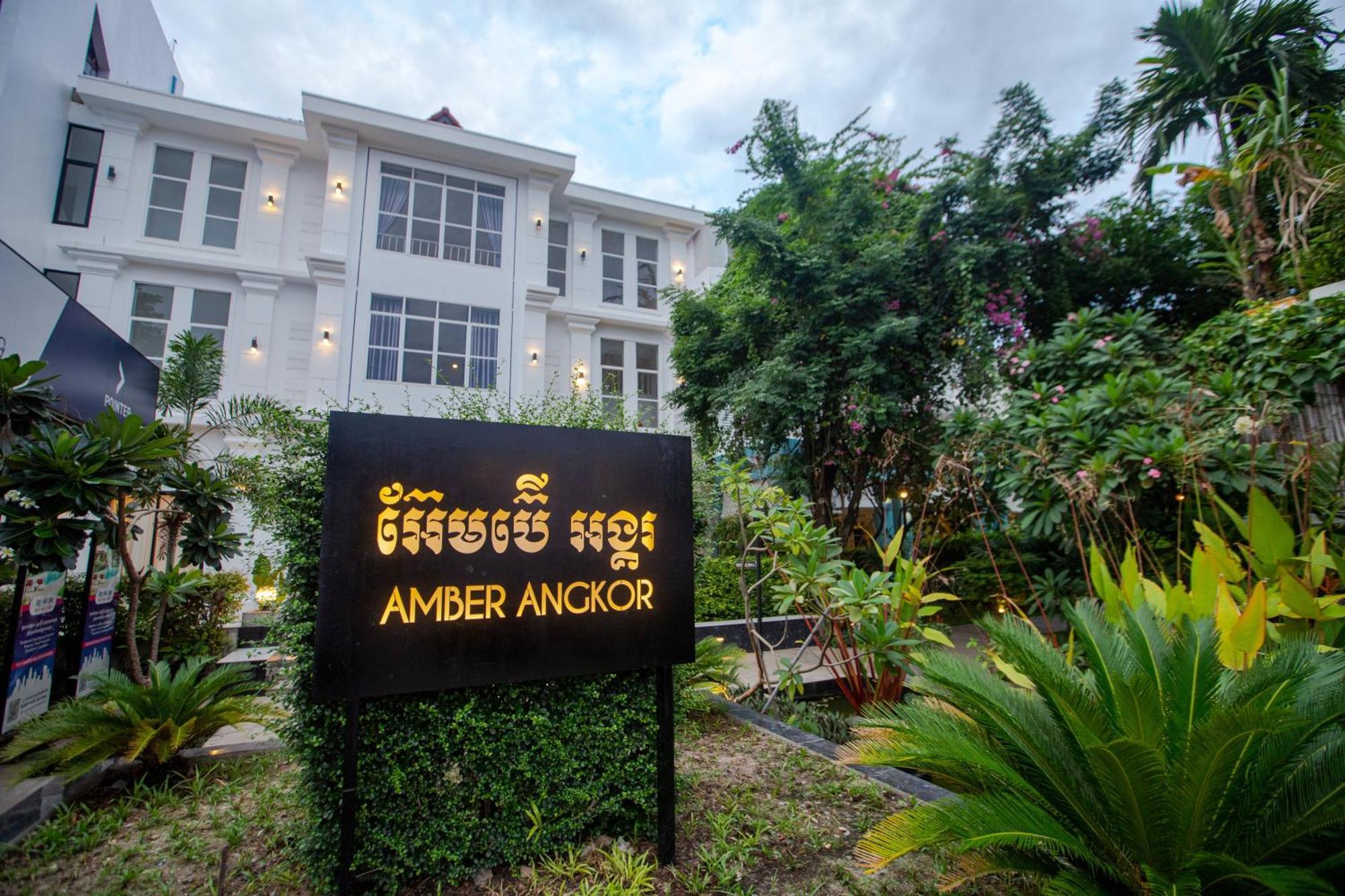 Amber Angkor Villa Hotel&Spa Siem Reap Exteriör bild