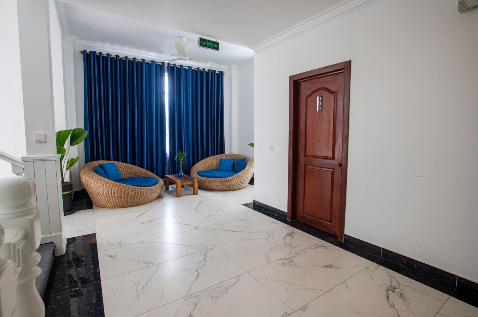 Amber Angkor Villa Hotel&Spa Siem Reap Exteriör bild