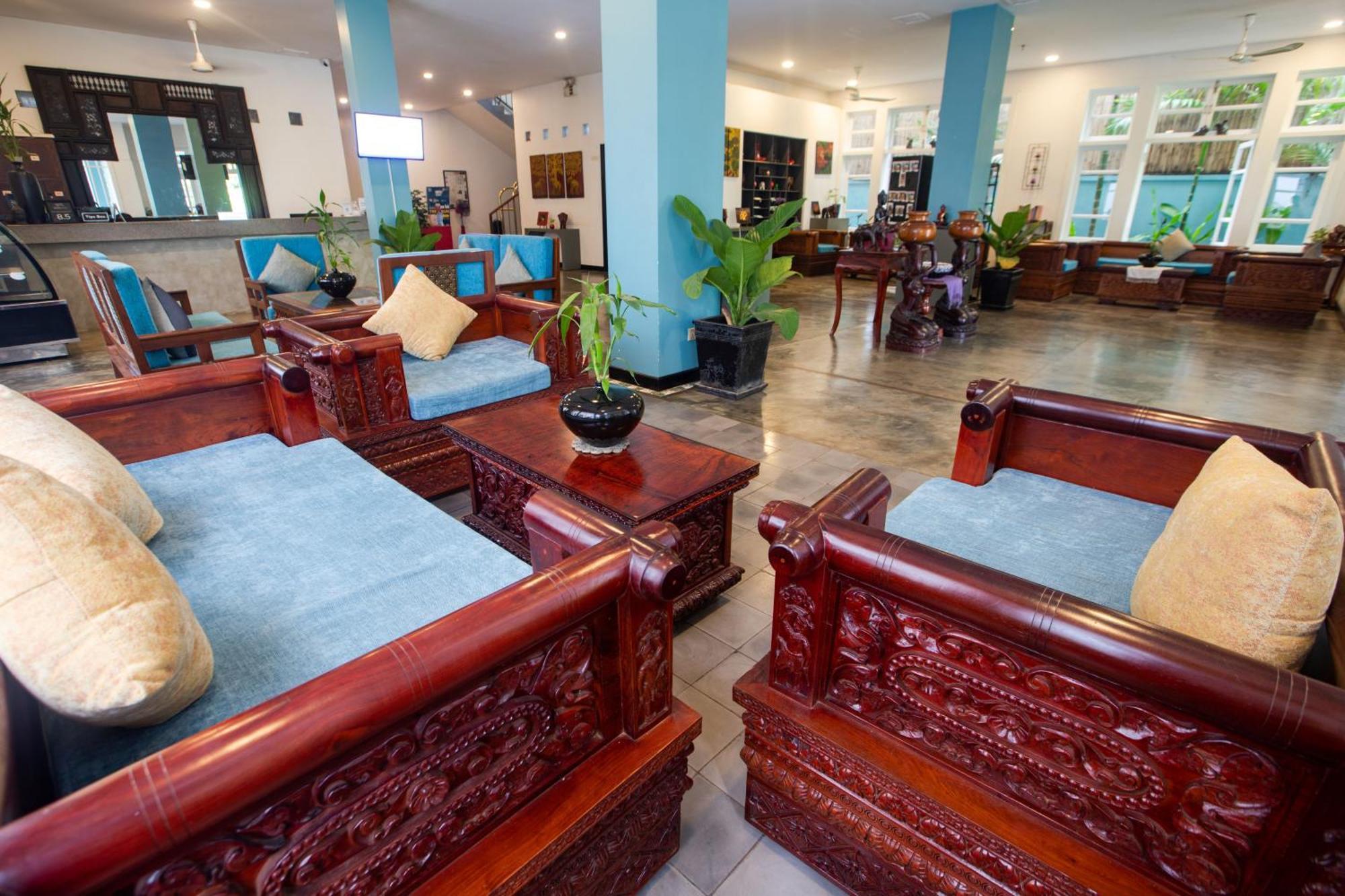 Amber Angkor Villa Hotel&Spa Siem Reap Exteriör bild