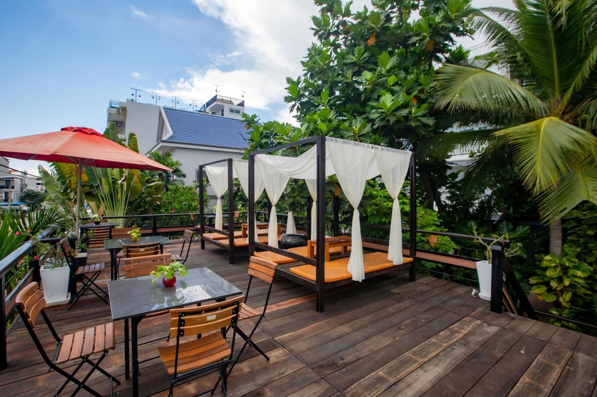 Amber Angkor Villa Hotel&Spa Siem Reap Exteriör bild