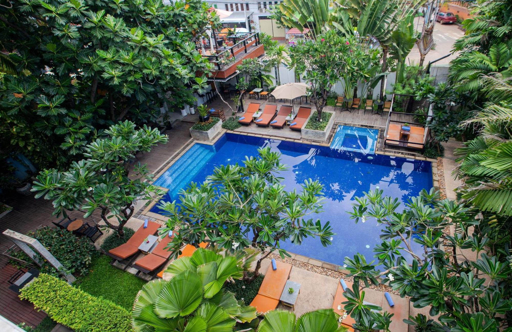 Amber Angkor Villa Hotel&Spa Siem Reap Exteriör bild